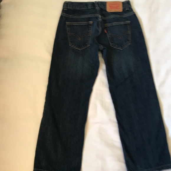 COPY - Levi’s big kids 505 straight cut jeans 25w 25l unisex EUC - Picture 7 of 7